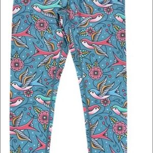 Waving Wings Full Length Leggings